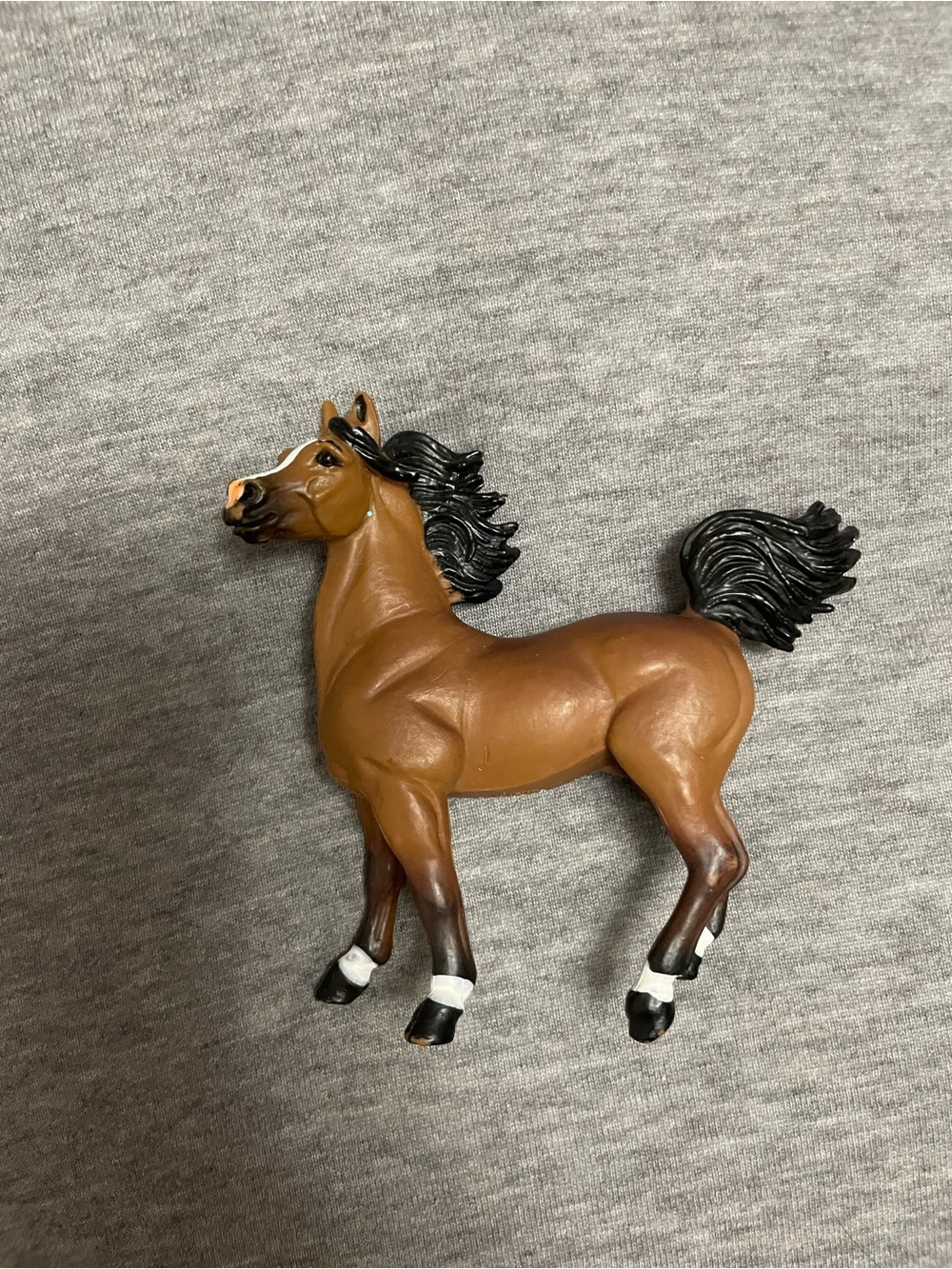 Vintage Toy Horse Lot (7) Breyer Safari Ltd Playskool Figurines